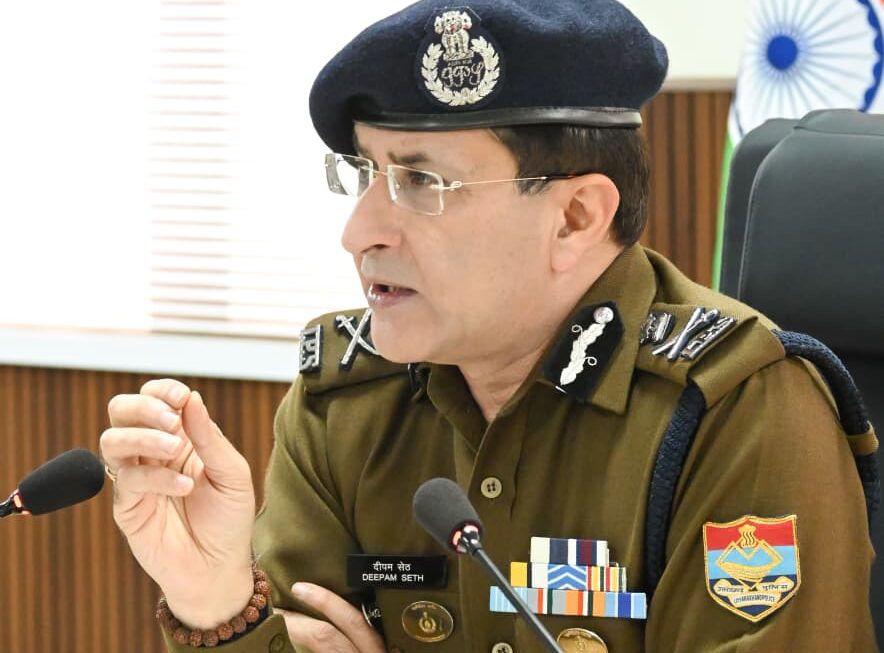 2026 के लिए उत्तराखण्ड पुलिस का रोडमैप तय, डीजीपी दीपम सेठ ने तय की प्राथमिकताएं