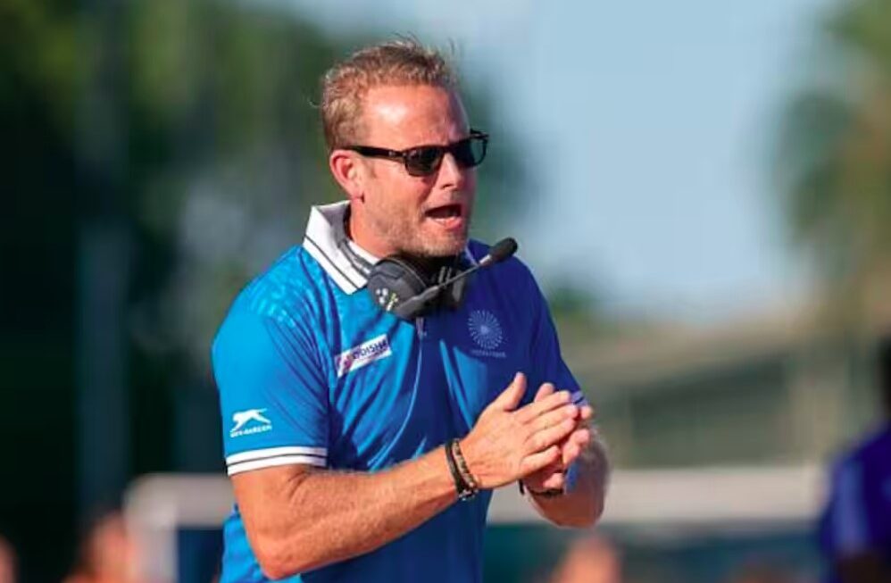 सोर्ड मारिन दोबारा बने भारतीय महिला हॉकी टीम के नए मुख्य कोच