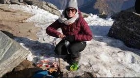 स्पेन की बेटी ने भारत को सिखाया सफाई का पाठ और बन गई हिमालय की बेटी