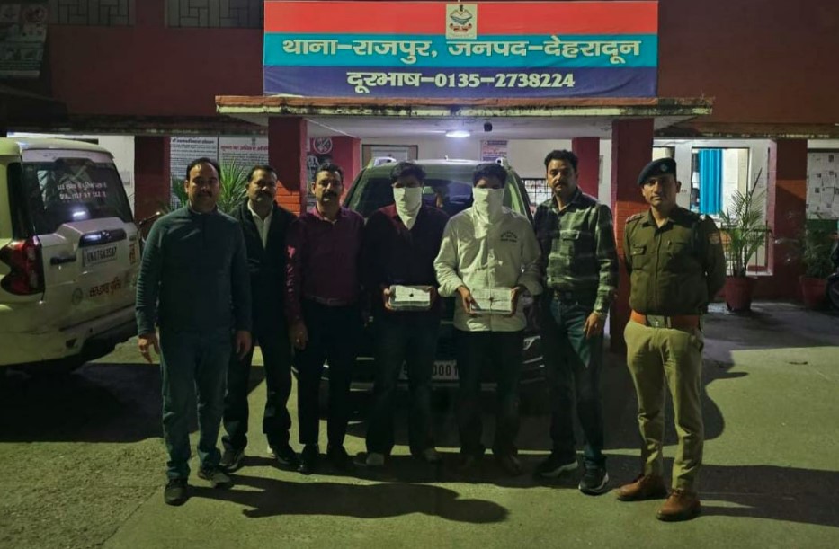 एसटीएफ और उत्तराखंड पुलिस की बड़ी कार्रवाई, राठी गैंग के 2 सदस्य गिरफ्तार