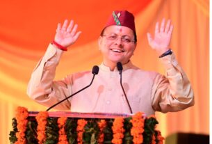 धामी कैबिनेट का हुआ विस्तार, पांच नए मंत्रियों ने ली शपथ