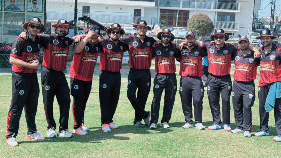 Mashakbeen Stars की शानदार जीत, 18 ओवर में हासिल किया 180 रन का लक्ष्य