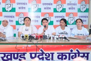 रसोई गैस के दाम बढाकर मोदी सरकार ने गरीब का चूल्हा बुझाने का किया है काम- ज्योति रौतेला