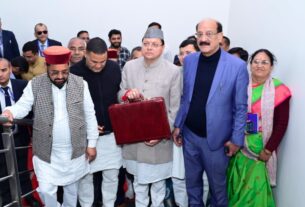 मुख्यमंत्री धामी ने पेश किया ₹1.11 लाख करोड़ का बजट