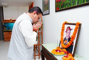 जनरल बिपिन रावत की जयंती पर सीएम पुष्कर सिंह धामी ने किया भावपूर्ण स्मरण