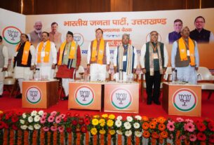 बूथ जीता, चुनाव जीता के मूलमंत्र पर चुनाव तैयारी मे जुटे कार्यकर्ता: चुग