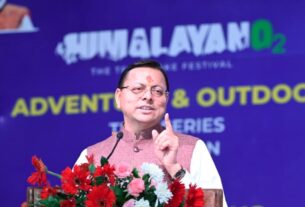 टिहरी झील बनेगी विश्व में पर्यटन-खेल का प्रमुख केंद्र- सीएम