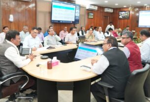 मुख्य सचिव की अध्यक्षता में हुई राज्य ब्रॉडबैण्ड समिति की 9वीं बैठक