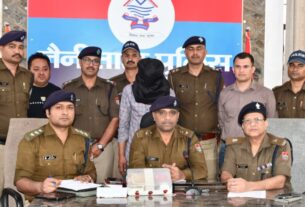 मुखानी पुलिस ने चोरी के आरोपी को किया गिरफ्तार, 13 लाख के जेवरात और नकदी बरामद
