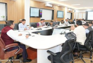 मुख्य सचिव की अध्यक्षता में हुई व्यय वित्त समिति की बैठक, कई प्रस्तावों पर लगी मुहर