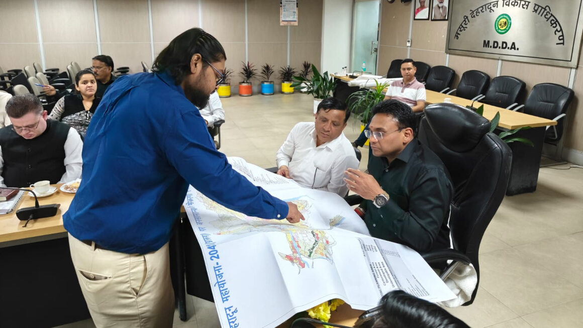 मुख्यमंत्री पुष्कर सिंह धामी के दिशा-निर्देशों में देहरादून मास्टर प्लान 2041 की कवायद तेज