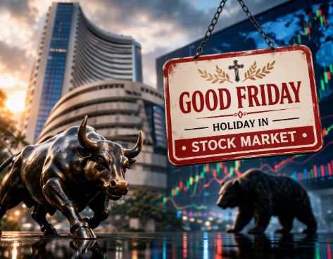 गुड फ्राइडे पर बंद रहे भारतीय शेयर बाजार, 6 अप्रैल से फिर शुरू होगी ट्रेडिंग, अप्रैल में एक और छुट्टी