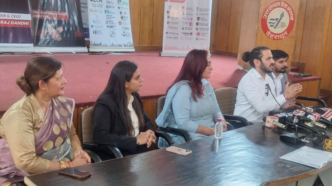 THE IMMIGRATION GURUS Pvt. Ltd. (TIG) : उत्तर भारत के छात्रों के लिए वैश्विक शिक्षा के द्वार खोलता एक दशक का भरोसा