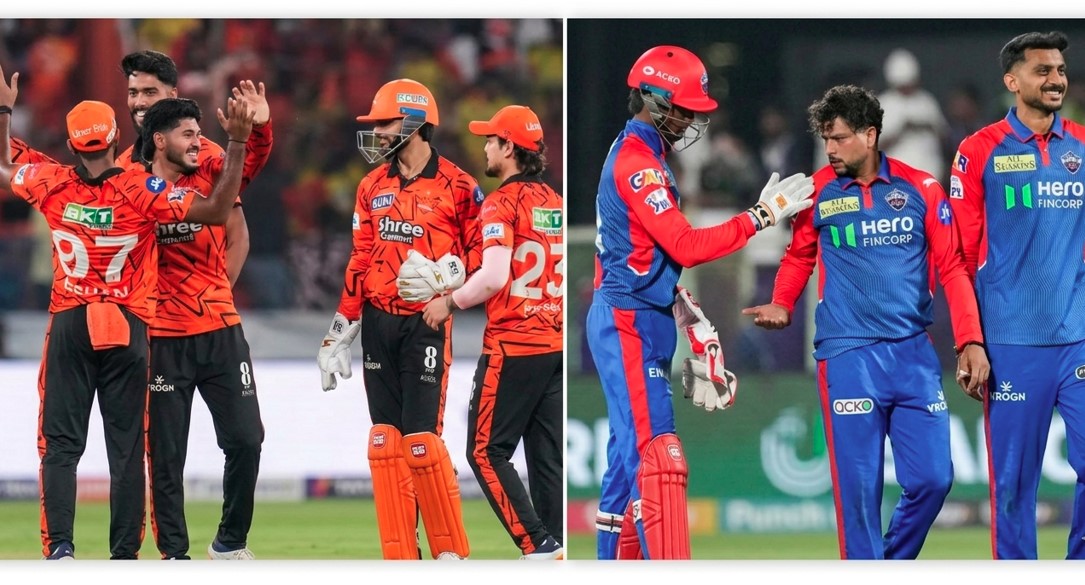 इंडियन प्रीमियर लीग 2026- दिल्ली कैपिटल्स और सनराइजर्स हैदराबाद के बीच मुकाबला आज