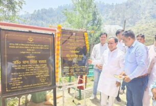 श्रीनगर क्षेत्र को मिली विकास योजनाओं की सौगात