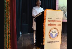 सेवा भारती के सेवा कार्यों से बदल रहा समाज का दृष्टिकोण : डॉ. शैलेन्द्र