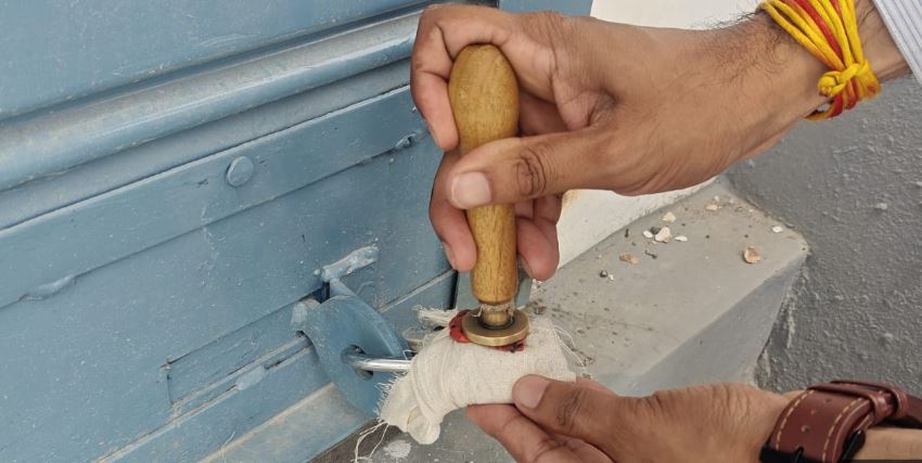 एमडीडीए की बड़ी कार्रवाई, यमुना विहार क्षेत्र में अवैध व्यवसायिक निर्माण सील