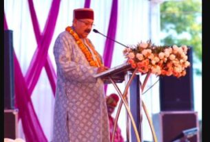 प्रदेश में बह रही है विकास की गंगा: महाराज