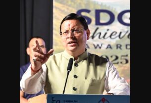 इकोलॉजी और इकोनॉमी के संतुलन से आगे बढ़ रहा उत्तराखंड- मुख्यमंत्री धामी