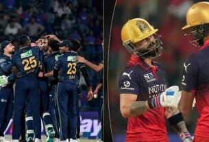 आईपीएल 2026- क्वालिफायर-1 में आज आरसीबी और गुजरात टाइटंस होंगी आमने-सामने