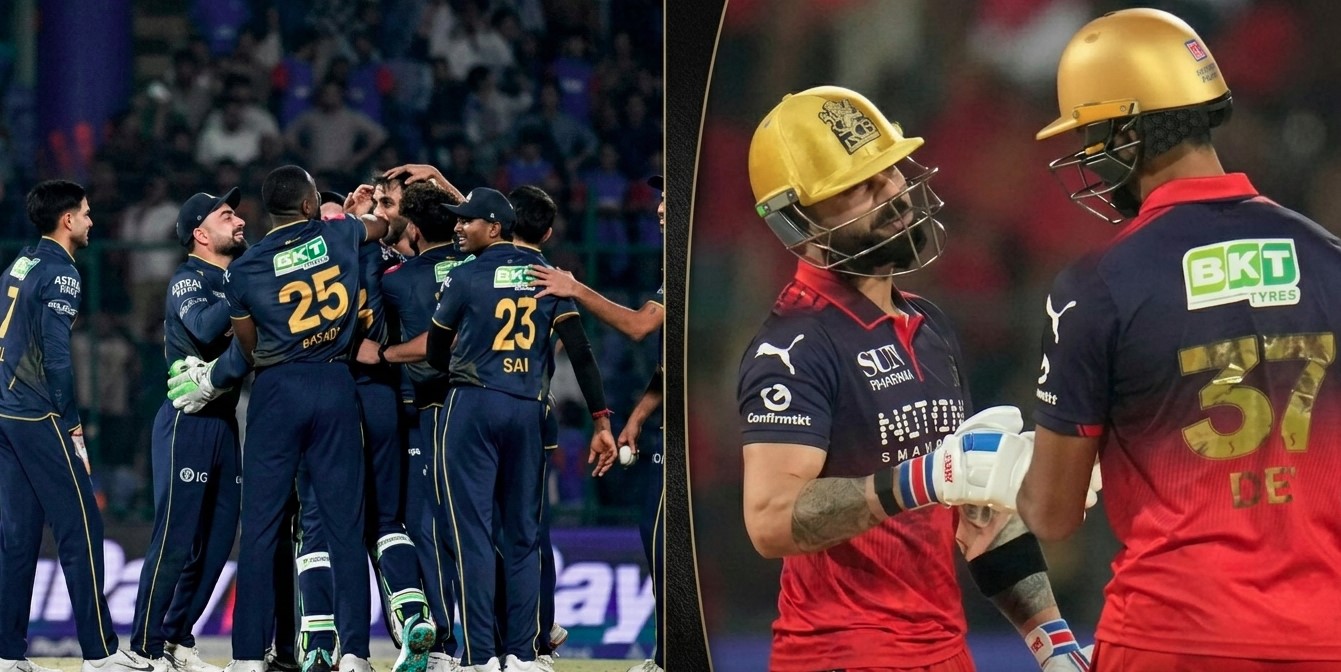 आईपीएल 2026- क्वालिफायर-1 में आज आरसीबी और गुजरात टाइटंस होंगी आमने-सामने