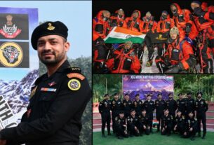 NSG के मेजर अखिलेश भट्ट के नेतृत्व में उत्तराखंड के वीरों ने एवरेस्ट पर लहराया तिरंग