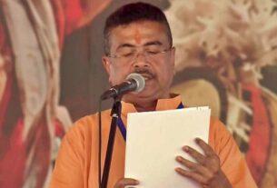 शुभेंदु अधिकारी बने पश्चिम बंगाल के नए मुख्यमंत्री, राज्यपाल ने दिलाई शपथ