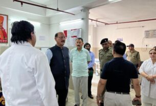 अस्पतालों में लापरवाही किसी भी स्थिति में बर्दाश्त नहीं की जाएगी- सुबोध उनियाल