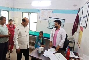 स्वास्थ्य मंत्री सुबोध उनियाल ने सामुदायिक स्वास्थ्य केंद्र रायपुर का किया औचक निरीक्षण