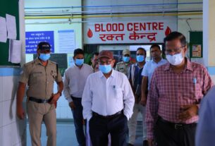 चारधाम यात्रा और मानसून को देखते हुए बेस अस्पताल की तैयारियों का जायज़ा