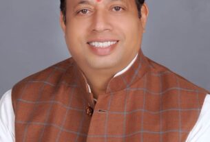प्रधानमंत्री नरेंद्र मोदी के नेतृत्व में 12 वर्ष सेवा,सुशासन और विकास को समर्पित : हेमंत द्विवेदी