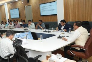 व्यय वित्त समिति की बैठक में कई महत्वपूर्ण प्रस्तावों को मिली मंजूरी
