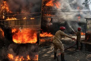 मालवीय नगर के रेस्टोरेंट में लगी भीषण आग, 21 लोगों की मौत, कई घायल