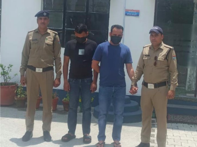 उधार के पैसों के विवाद में हिंसा, युवक को घायल करने वाले दो आरोपी गिरफ्तार