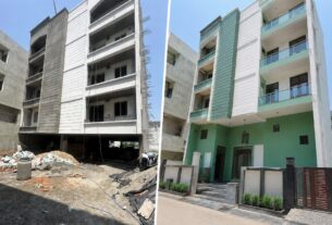 अवैध निर्माणों पर एमडीडीए का बड़ा वार, कुल्हान और चन्द्रवनी में चार भवन सील
