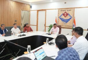 त्रैमासिक लक्ष्य जल्द IFMS पोर्टल पर करें अपलोड, मुख्य सचिव ने विभागों को दिए निर्देश
