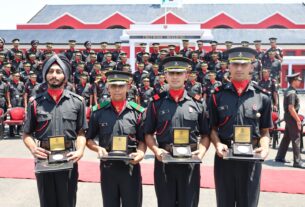 ACC विंग के 73 कैडेट्स ने पूरी की ट्रेनिंग, चेतवुड हॉल में हुआ भव्य दीक्षांत समारोह