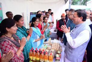खेत बचाओ अभियान को जनांदोलन बनाने का आह्वान, किसानों ने लिया मिट्टी और कृषि संरक्षण का संकल्प