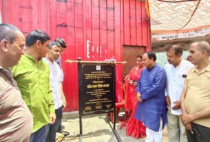 कैबिनेट मंत्री डॉ. धन सिंह रावत ने पाबौ में प्रस्तावित मोटर मार्ग के निर्माण कार्य का किया शिलान्यास
