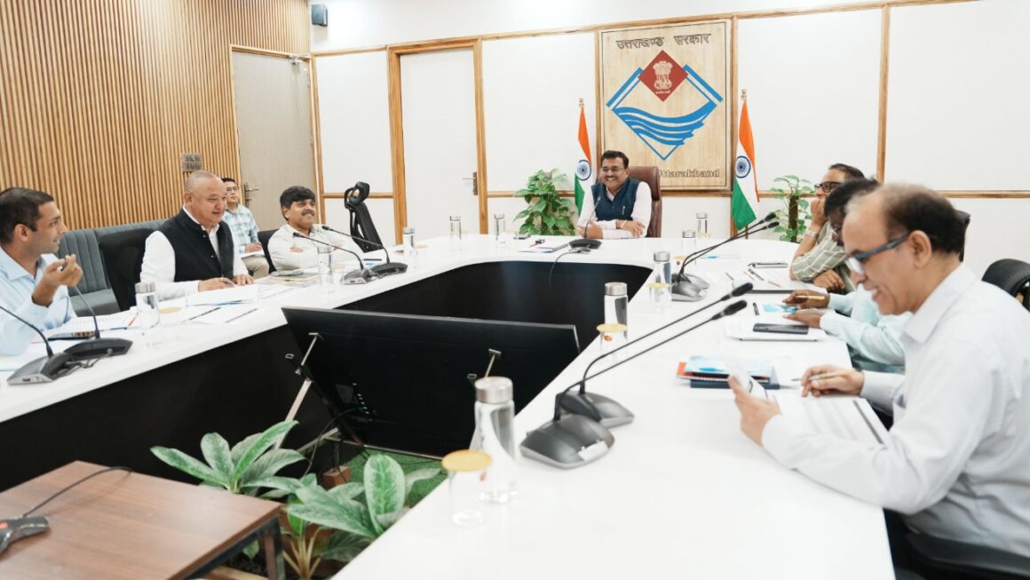 मुख्य सचिव आनंद बर्द्धन की अध्यक्षता में हाई पावर कमेटी की बैठक, प्रोजेक्ट को आकर्षक नाम देने और स्थानीय संस्कृति से जोड़ने के दिए निर्देश