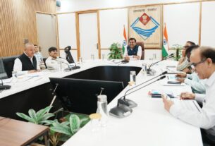 मुख्य सचिव आनंद बर्द्धन की अध्यक्षता में हाई पावर कमेटी की बैठक, प्रोजेक्ट को आकर्षक नाम देने और स्थानीय संस्कृति से जोड़ने के दिए निर्देश