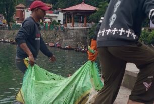 सोशल मीडिया पर शिकायत का त्वरित संज्ञान: प्रभारी जिलाधिकारी के निर्देश पर चला नैनीझील में बृहद सफाई अभियान