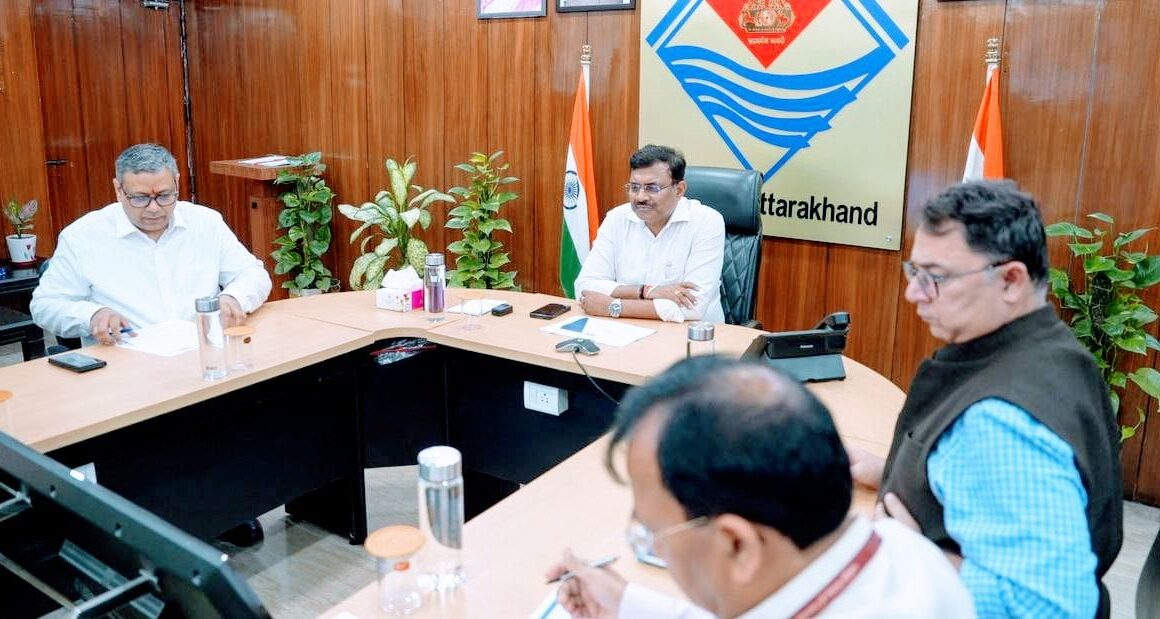 गंगा संरक्षण पर मुख्य सचिव सख्त, सभी एसटीपी की होगी 24×7 रियल टाइम मॉनिटरिंग