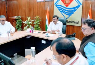 गंगा संरक्षण पर मुख्य सचिव सख्त, सभी एसटीपी की होगी 24×7 रियल टाइम मॉनिटरिंग