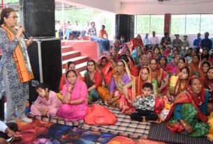 सत्य, सेवा और संस्कारों की राह दिखाता है श्री राम का आदर्श: रेखा आर्या