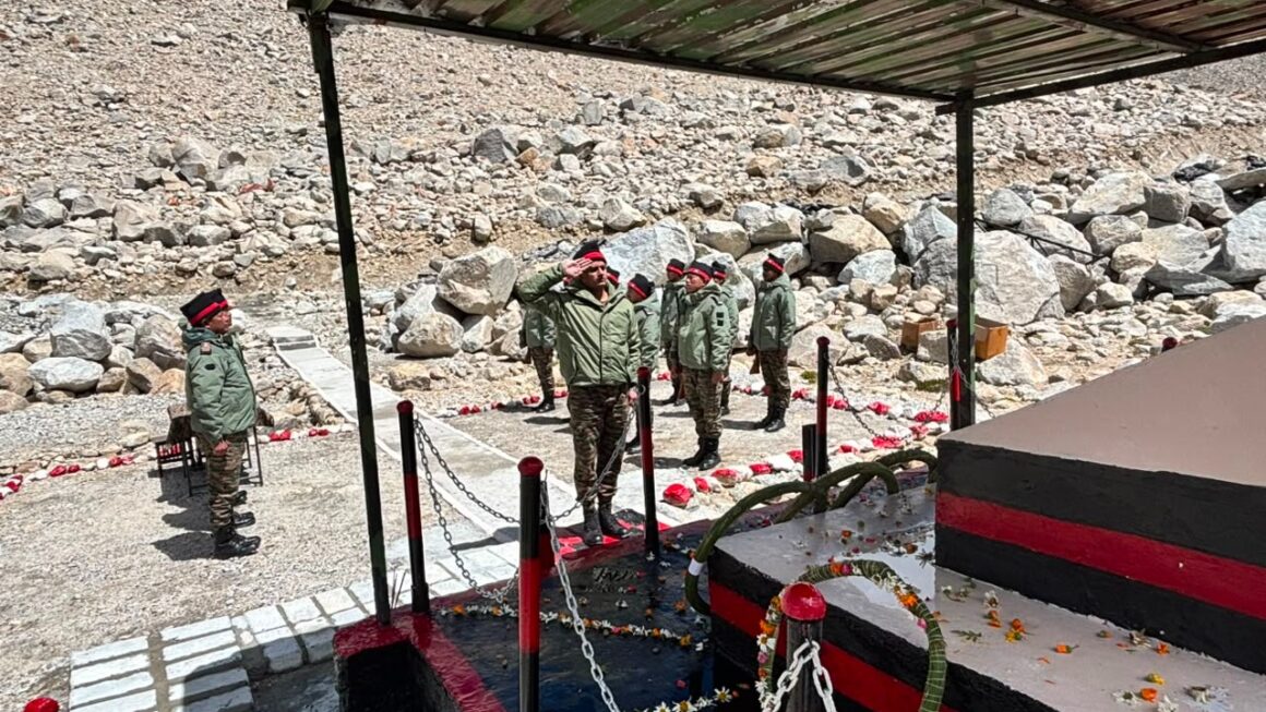 कारगिल के रणबांकुरों को आइबेक्स ब्रिगेड का शौर्यपूर्ण नमन