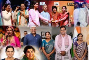 गुरु पूर्णिमा के अवसर पर राजस्थानी लोकगीत-संगीत की विराट व्यक्तित्व मरु कोकिला सीमा मिश्रा पर विशेष