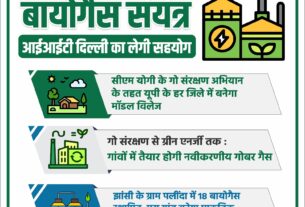योगी सरकार बड़े पैमाने पर स्थापित करेगी बायोगैस संयंत्र, आईआईटी दिल्ली का लेगी सहयोग