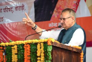 सेवा, सुशासन एवं समर्पण के साथ जनहित में कार्य कर रही धामी सरकार- गणेश जोशी