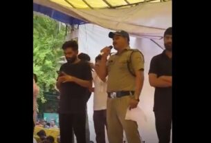 पेपर लीक आंदोलन में पहुंचे उत्तराखंड पुलिस के सिपाही , पुलिस महकमे में मची हलचल